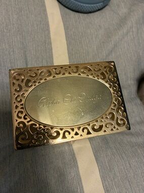 Alpha Chi Omega Silver Pin Box